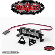 Barra CORTA bumper 14 luci IN LEGA NERA a LEDS