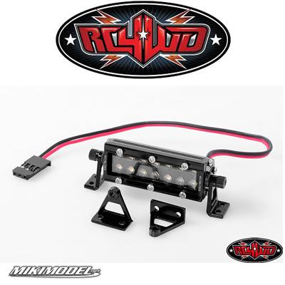 Barra CORTA bumper 14 luci IN LEGA NERA a LEDS