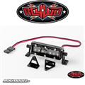 Barra CORTA bumper 14 luci IN LEGA NERA a LEDS