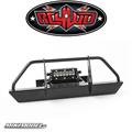 Barra CORTA bumper 14 luci IN LEGA NERA a LEDS