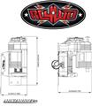 RC4WD 1/10 Warn 8274 Winch