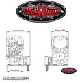 RC4WD 1/10 Warn 8274 Winch