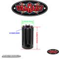9 Tooth .8 Mod Hardened Steel Long Pinion Gear