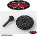 Coppia conica 13 e corona differenziale 43 ACCIAIO x mezzi Axial