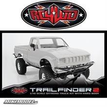 RC4WD TRAIL FINDER 2 - KIT 1:10 Toyota Hilux 2 marce ABS-METALLO