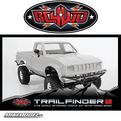RC4WD Trail Finder 2 Truck Kit w/Mojave II Body Set