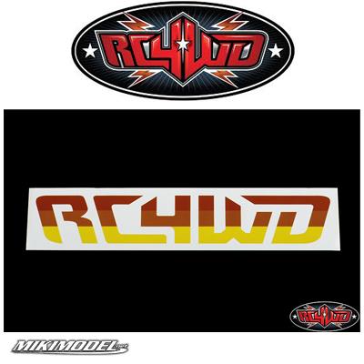 RC4WD Tri-Color Logo Decal