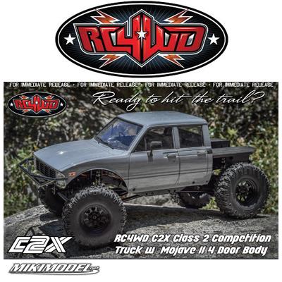 RC4WD C2X Class 2 Competition Truck w/ Mojave II 4 Door Body