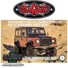 RC4WD Gelande II Defender 90 Autobiography 1:10 RTR - scaler com