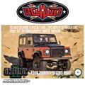 RC4WD Gelande II Defender 90 Autobiography 1:10 RTR - scaler com