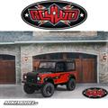 RC4WD Gelande II Defender 90 Autobiography 1:10 RTR - scaler com
