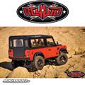 RC4WD Gelande II Defender 90 Autobiography 1:10 RTR - scaler com