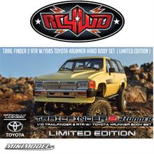 RC4WD Trail Finder 2 RTR w/ 1985 Toyota 4Runner Hard Body Set (L