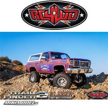 RC4WD Trail Finder 2 RTR w/Chevrolet Blazer Body Set (Rust Bucke