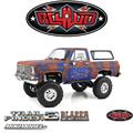 RC4WD Trail Finder 2 RTR w/Chevrolet Blazer Body Set (Rust Bucke