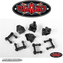 Leaf Spring Shackles & Mounts Kit
