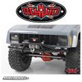 Tough Armor Winch Bumper with Grill Guard to fit Axial SCX10