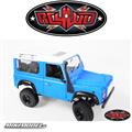 Snorkel IN GOMMA per carrozzeria Defender 1:10