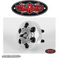 OEM Steel 1.9 Stock Beadlock Wheel Hexes
