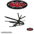 Truck Bed Mount Angled Spare Tire Carrier