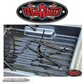 Truck Bed Mount Angled Spare Tire Carrier