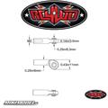 M3 Offset Long Plastic Rod End (20x)
