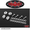 RC4WD 12mm Mini Hex Wheel Widener Set (+15mm)