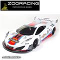 ZooRacing ZR-0007-07 - ZooDiac - 1:10 190mm GT 0,7 mm