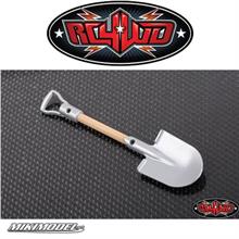 Boulder Metal Scale Shovel with D-Grip (Wood)