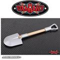 Boulder Metal Scale Shovel with D-Grip (Wood)