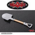 Boulder Metal Scale Shovel with D-Grip (Wood)