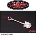 Boulder Metal Scale Shovel with D-Grip (Wood)