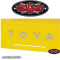 Logo TOYOTA per portellone Hilux e Mojave