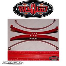 Red Super Soft Flex Leaf Springs (4)