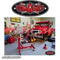 Cric a cavalletto metallo x evitare deformazione gomme