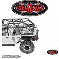 Paraurti posteriore Tough Armor in ferro pieno x SCX-10