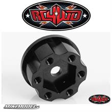 1.9/2.2 6 Lug Steel Wheel Hex Hub +6 Offset