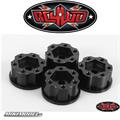 1.9/2.2 6 Lug Steel Wheel Hex Hub +6 Offset