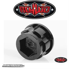 1.9/2.2 6 Lug Steel Wheel Hex Hub +9 Offset