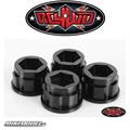 1.9/2.2 6 Lug Steel Wheel Hex Hub +9 Offset