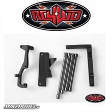 Supporto servo SU TELAIO con PANHARD per Axial SCX-10