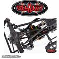 Supporto servo SU TELAIO con PANHARD per Axial SCX-10