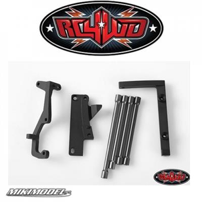 Supporto servo SU TELAIO con PANHARD per Axial SCX-10