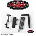 Supporto servo SU TELAIO con PANHARD per Axial SCX-10