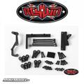 Supporto servo SU TELAIO con PANHARD per Axial SCX-10