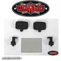 RC4WD Super Scale 1/10 Rubber Mirror (Style B)