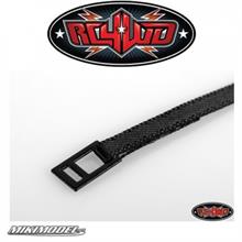 Strops (4 pezzi) NERE con fibbia in METALLO scala 1/10