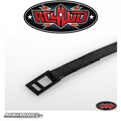 Black Tie Down Strap with Metal Latch