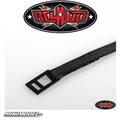 Black Tie Down Strap with Metal Latch