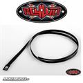 Black Tie Down Strap with Metal Latch